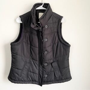 Sonoma Black Puffer Vest